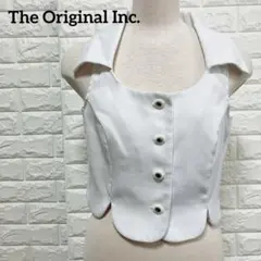 匿名配送✨️The Original Inc. ホワイトビスチェ