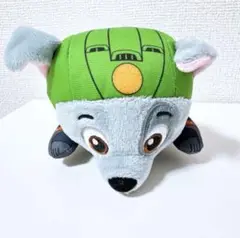 モーターパウぬいぐるみ　ロッキー　パウパトロール　マスコット　ぬいぐるみ
