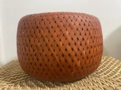 円形バスケット