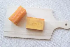 【コールドプロセス石鹸】マヌカハニーと米ぬかの石鹸 - 60g