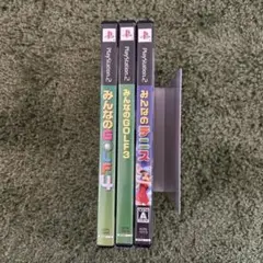 みんなのテニス & みんなのGOLF 3＆4