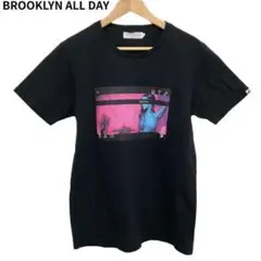 BROOKLYN ALL DAY グラフィックTシャツ　フォトプリント