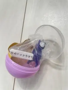 コオリヤマ ミニフィギュアキーチェーン おかわりしなよ　ガチャ