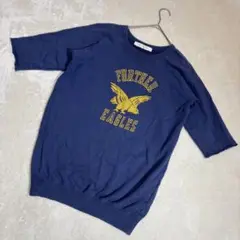 Impatohthyskerri イーグルプリント トレーナー　Sサイズ　メンズ
