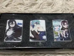 ソードアートオンライン SAO オイルライター zippo 3つセット