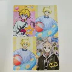 39Culture ウエハースコレクトボックス ウエハース ローソン 鏡音レン