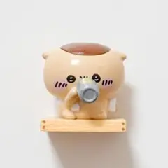 ちいかわ　びっくらたまご　おふろあがりマスコット　くりまんじゅう