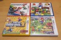 超人気３DSソフト ４本セット