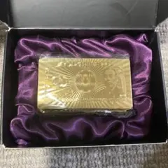 麻雀カード　金色　お札　豪華