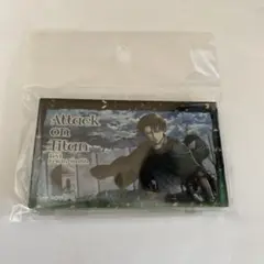 進撃の巨人　リヴァイ ミニアクリルブロックE