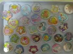 平成レトロ おはじきシール①