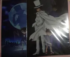 名探偵コナン　vs.怪盗キッドセレクション　クリアファイルセット　計4枚