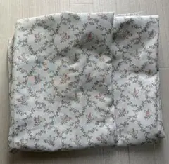 カーテン　厚手花柄　100x180 2枚セット②