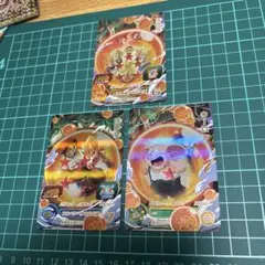 ドラゴンボールヒーローズ　UGM3-CP セット