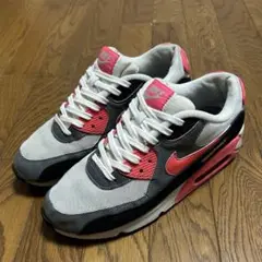 NIKE AIRMAX 90 白ベース 黒ピンク 27cm エアマックス 90