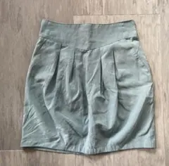 美品 ミスティック 膝丈スカート