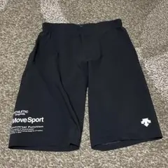 move sports デサント ハーフパンツ
