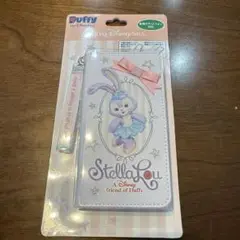 ディズニー　ステラルー　スマートフォンカバー