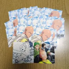 ワンパンマン　ナツコミ2025　ツインステッカー　22枚セット