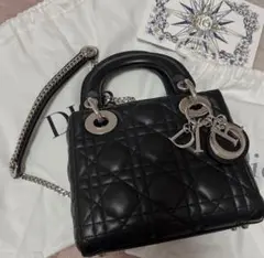 レディディオール 美品 Dior バッグ ショルダーバッグ