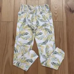 新品SUKALA スカーラミモザ柄 レギンス LLサイズ