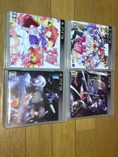 【中古】　PS３　マブラブ　4本セット