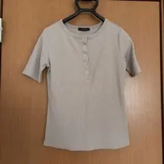 CHIP CLIP グレー 半袖 トップス