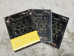 【初回生産限定版】AAA GOLD SYMPHONY LIVE DVD 2枚