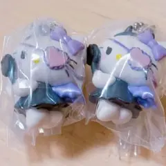 サンリオ いたずらこあくまスイング キティ×2