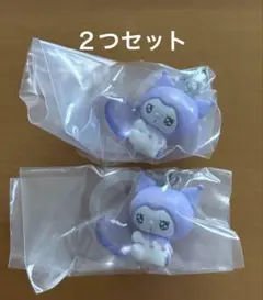 サンリオキャラクターズ エモきゅん めじるしアクセサリー クロミ　２つセット