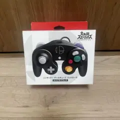 ゲームキューブコントローラー　スマブラブラック　新品