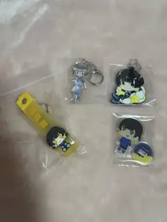蜂楽廻　アクスタ　アクリルキーホルダー ４点