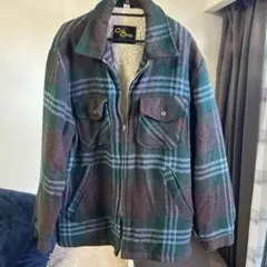 Cal Craft チェック柄ジャケット　サイズL