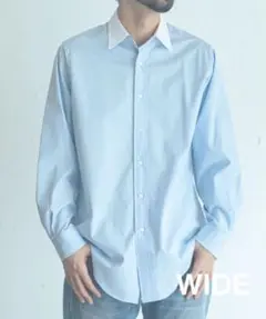 LE / エルイー クレリックシャツ WIDE サイズ2 レショップ 新品未使用