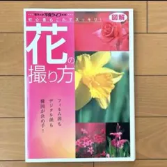 初心者もこれでスッキリ！図解 花の撮り方　百万人の写真ライフ　近藤篤弘
