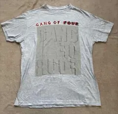 当日発送　Gang of Four music Tシャツ　1点物　XLサイズ Amazon.co.jp: GANF OF FOUR Tシャツ ギャング オブ フォー S