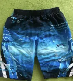 TOPVALU サーフパンツ 青・黒