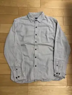 Navy ボタンダウンオックスフォードシャツ