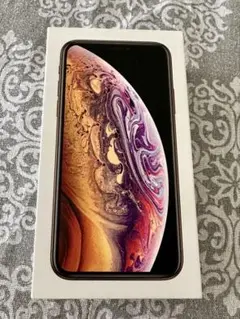 Apple iPhone XS 256GB ゴールド（箱）