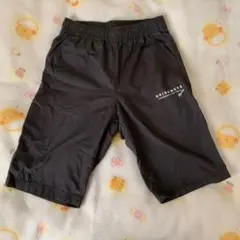 TOPVALU 黒 ハーフパンツ 150cm