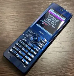 WILLCOM ウィルコム LIBERIOブルー