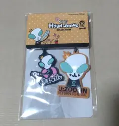 公式 ぬいぐるみキーホルダー キム・ヒョンジュン U:zoosin 宇宙