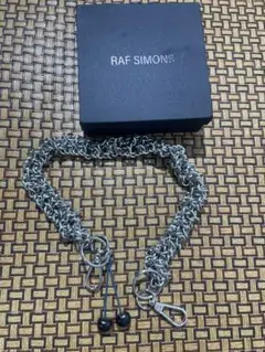 もみ　RAF SIMONS ウォレットチェーン シルバー 2025年最新】rAf simons ウォレットチェーンの人気アイテム