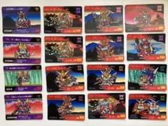 SD戦国伝 風林火山編 & 天下統一編 ガンダム カードダス 20枚セット