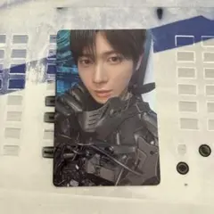 txt テヒョン Weverse特典トレカ Etched ver