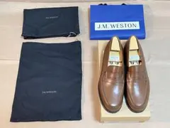J.M. Weston #180 ローファー タンブラウン 7/C (7.5C)