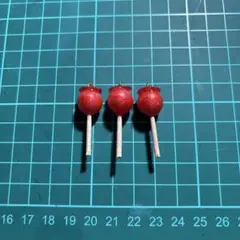 りんご飴　ミニチュア