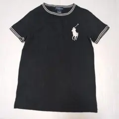 130★ラルフローレン★ビッグポニー刺繍！Ｔシャツ★７