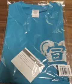 辻野かなみ 超 宣伝部員のための定番Tシャツ ラメver. サイズL