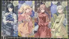 プロセカ アニメイト 特典 クリアしおり レオニ 4点セット